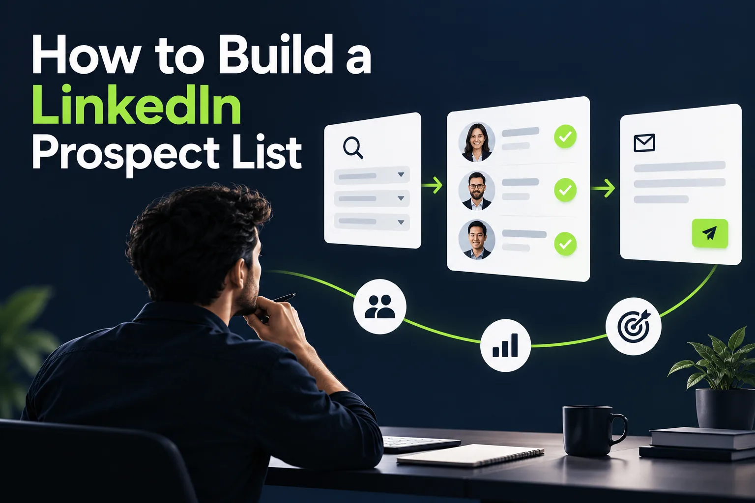 How to Build a LinkedIn Prospect List featured illustration