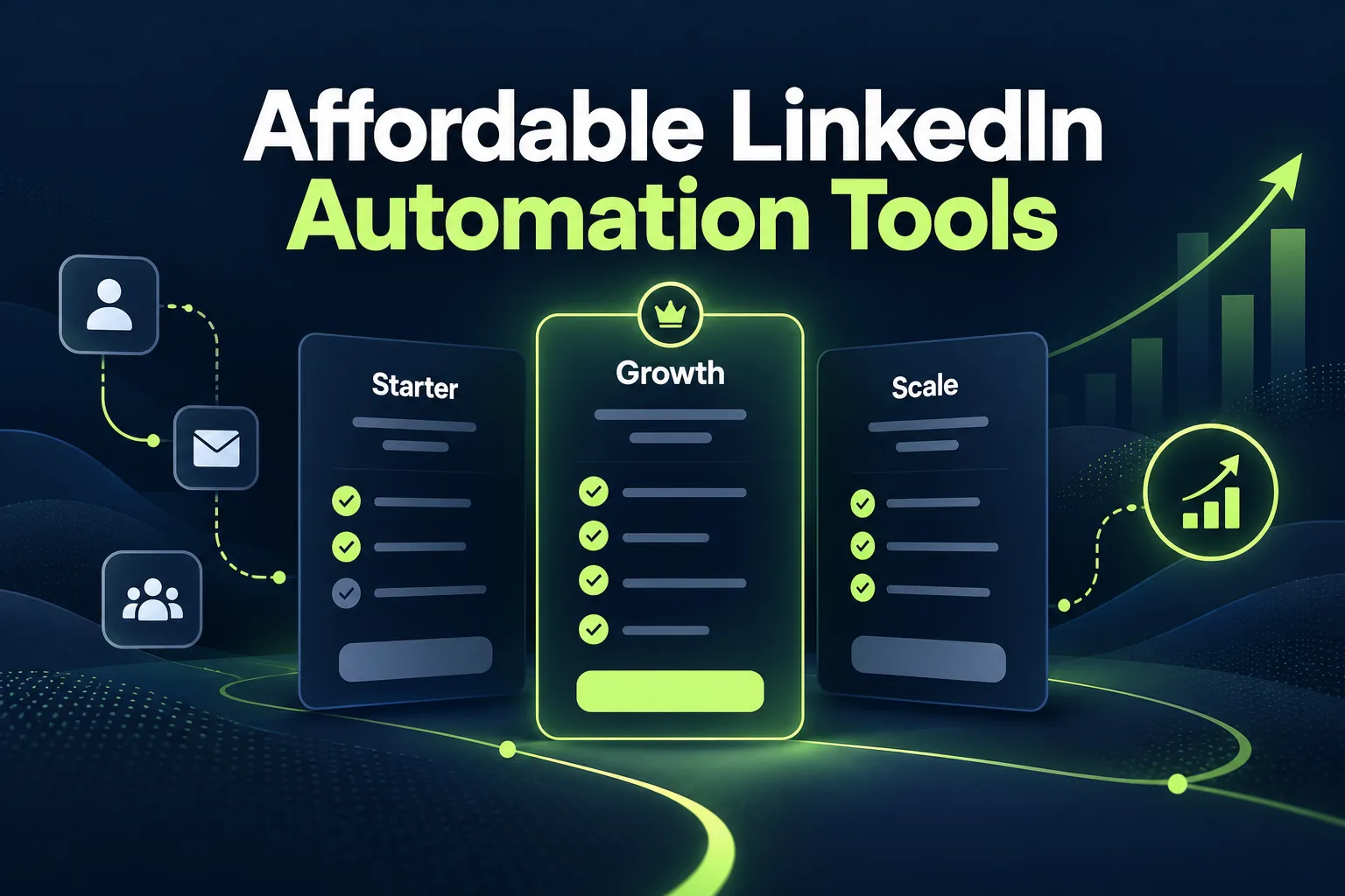 Affordable LinkedIn Automation Tools: Pricing Compared (2026) featured illustration